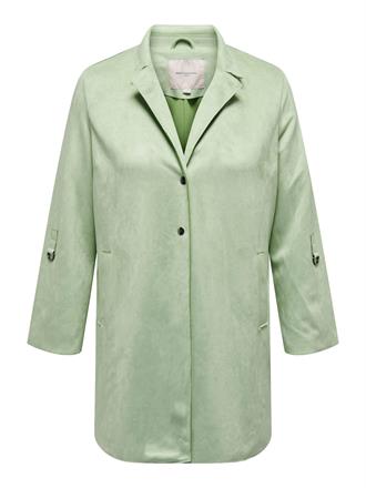 ONLY CARMA Joline faux suede coat