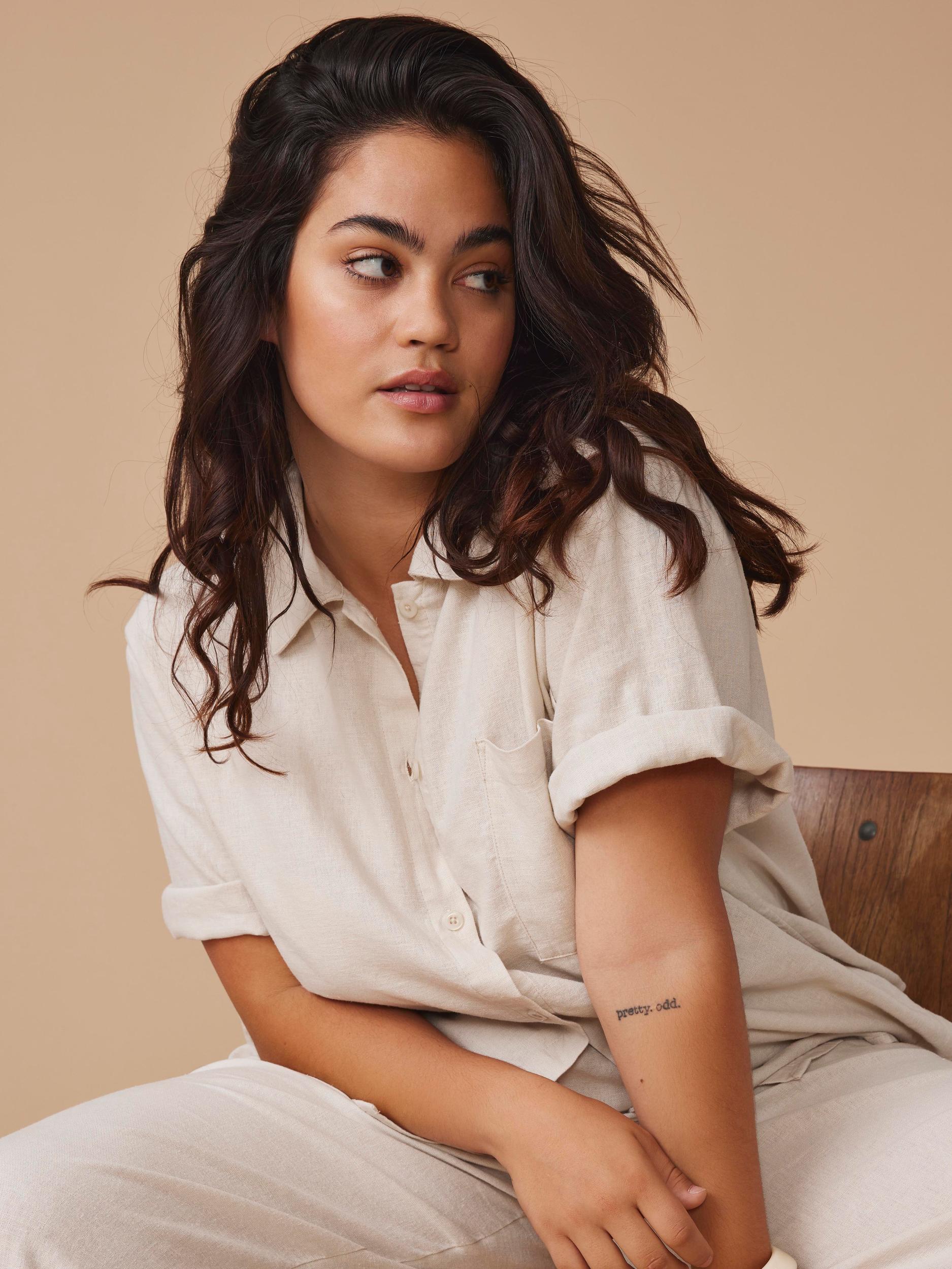 ONLY CARMA Ludo linen shirt