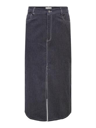 ONLY CARMA Nehva long slit skirt