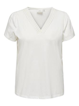 ONLY CARMA Villa benita v-neck top