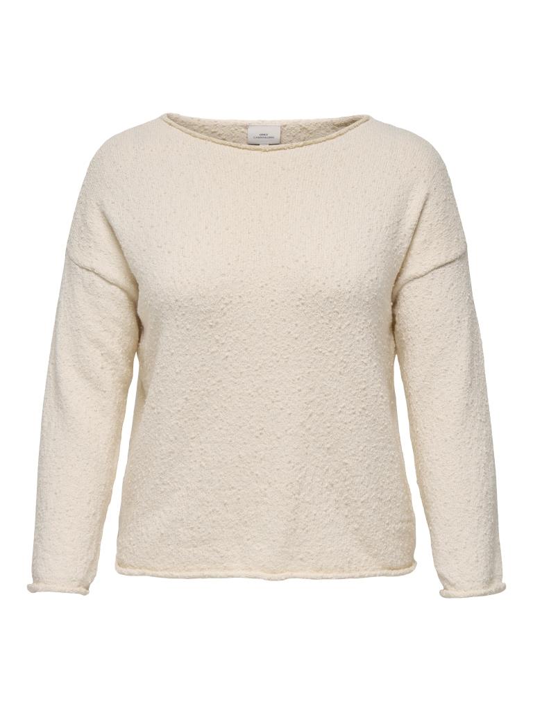 ONLYCARMA Alvilda o-neck knit