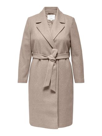 ONLYCARMA Alvilda wrap coat