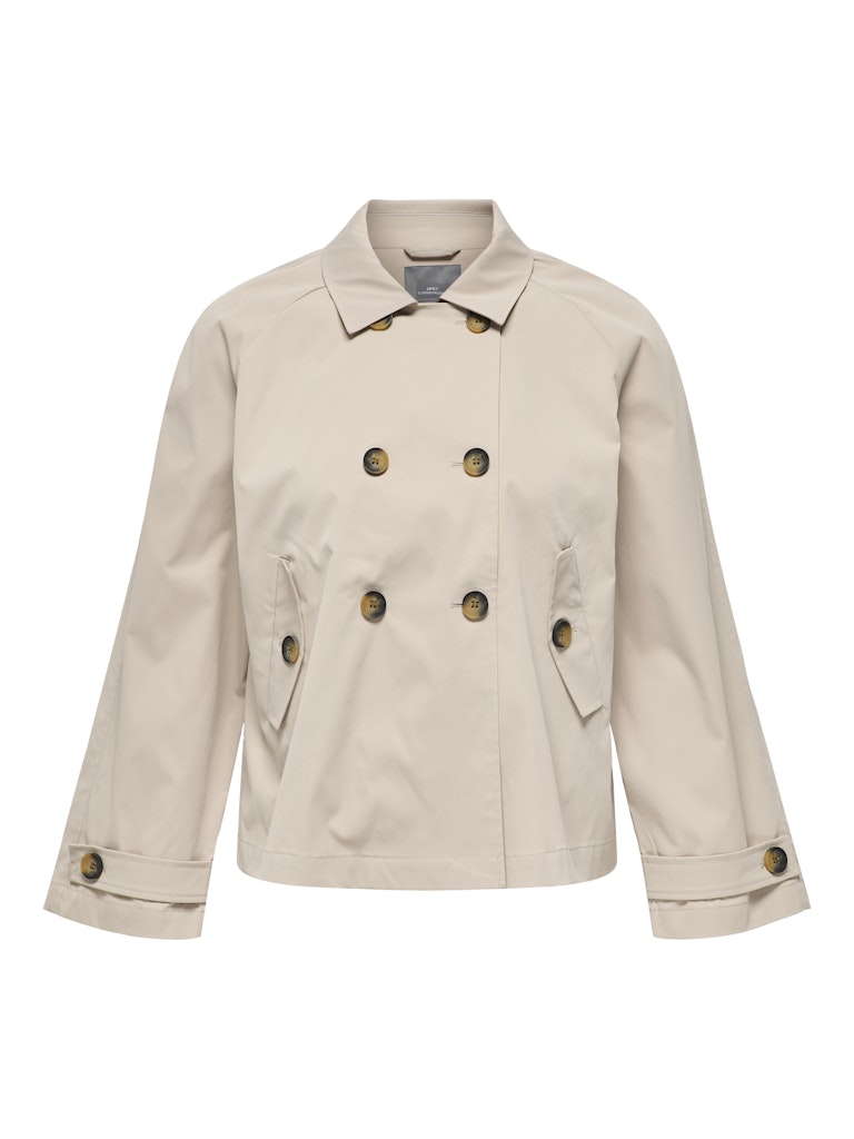 ONLYCARMA April short trenchcoat