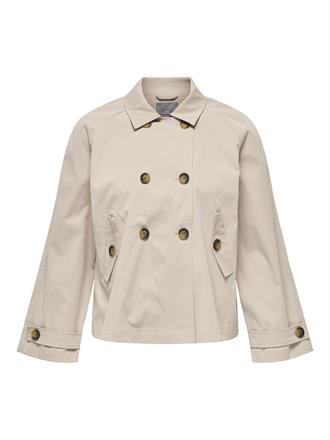 ONLYCARMA April short trenchcoat