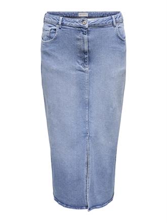 ONLYCARMA Ayoe maxi split skirt