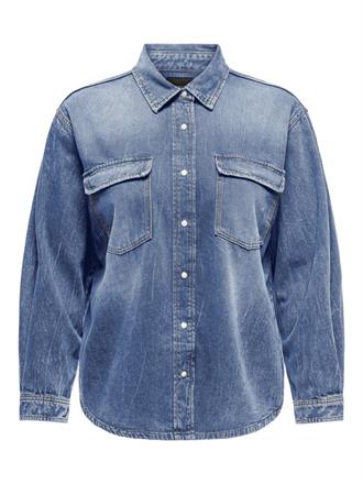 ONLYCARMA Broadway denim shirt