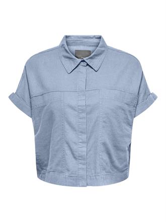 ONLYCARMA Caro linen boxy shirt