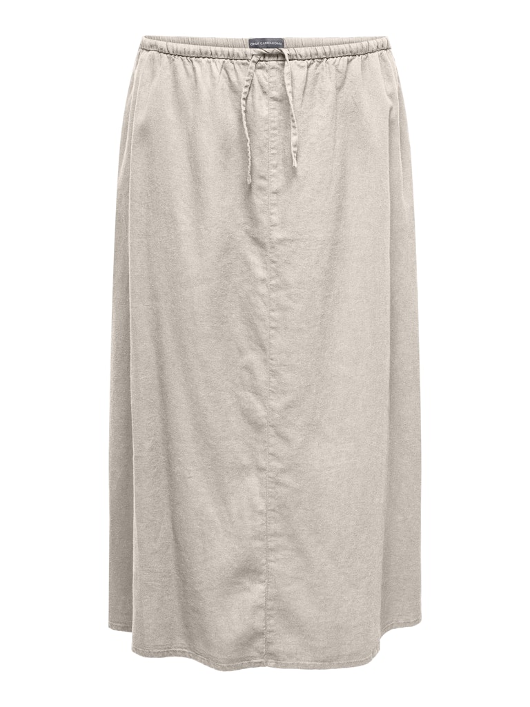ONLYCARMA Caro linen skirt