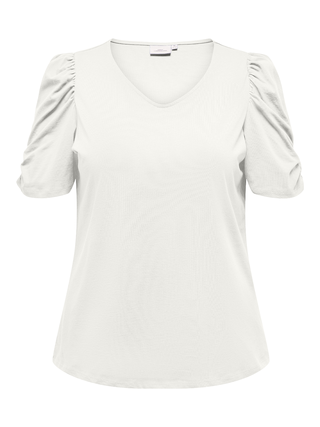 ONLYCARMA Dravy v-neck top