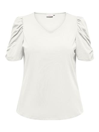 ONLYCARMA Dravy v-neck top