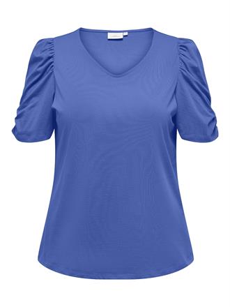 ONLYCARMA Dravy v-neck top