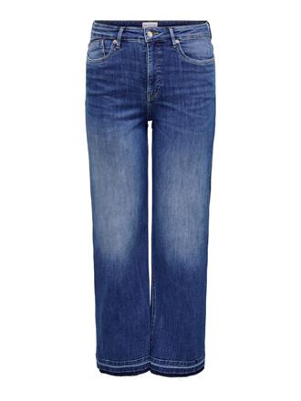ONLYCARMA Emmy wide fold down denim