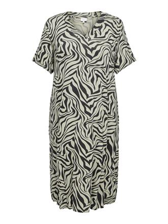 ONLYCARMA Fyrla viscose dress