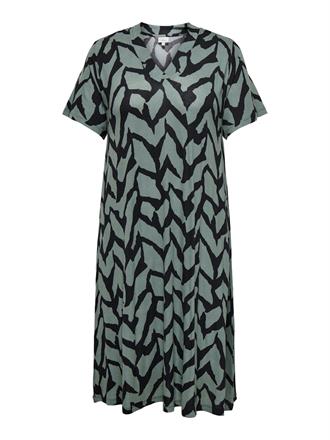 ONLYCARMA Fyrla viscose dress