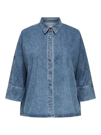 ONLYCARMA Grace denim shirt