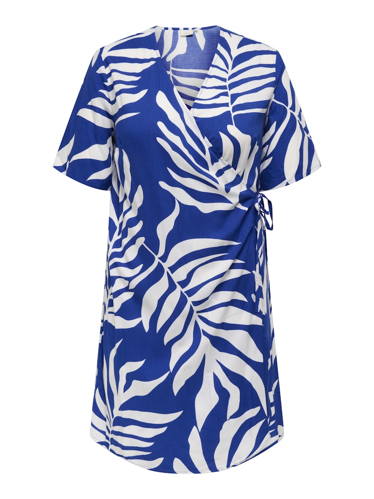 ONLYCARMA Helen wrap dress