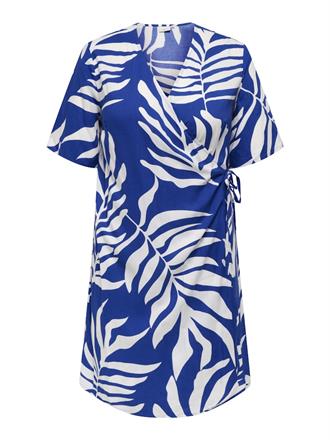 ONLYCARMA Helen wrap dress