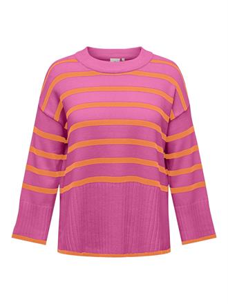 ONLYCARMA Hella loose striped knit