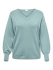 onlycarma-ibireversible-v-neck-knit