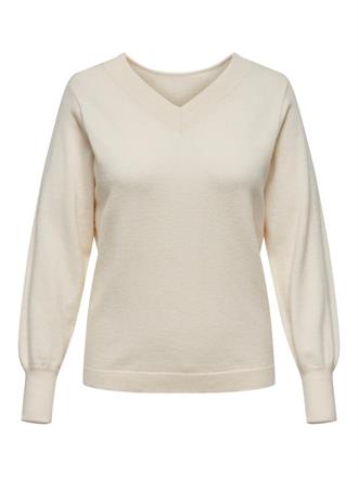 ONLYCARMA Ibireversible v-neck knit