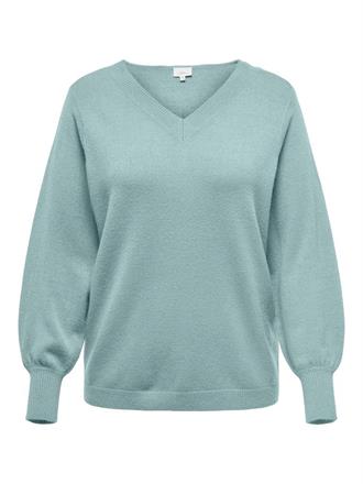 ONLYCARMA Ibireversible v-neck knit