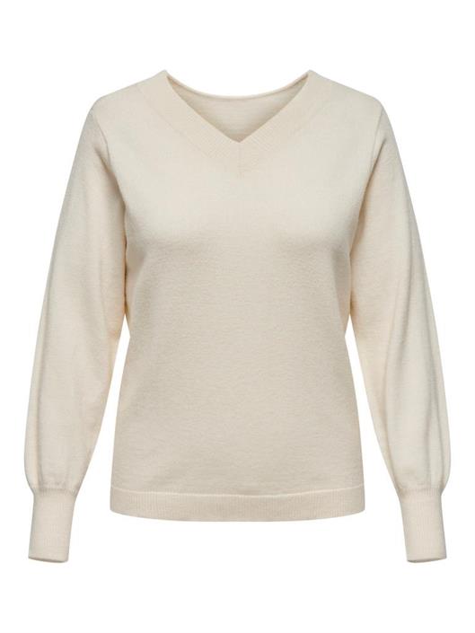 onlycarma-ibireversible-v-neck-knit