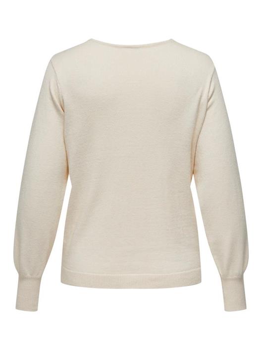onlycarma-ibireversible-v-neck-knit