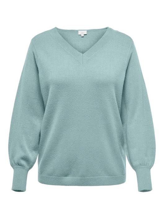 onlycarma-ibireversible-v-neck-knit