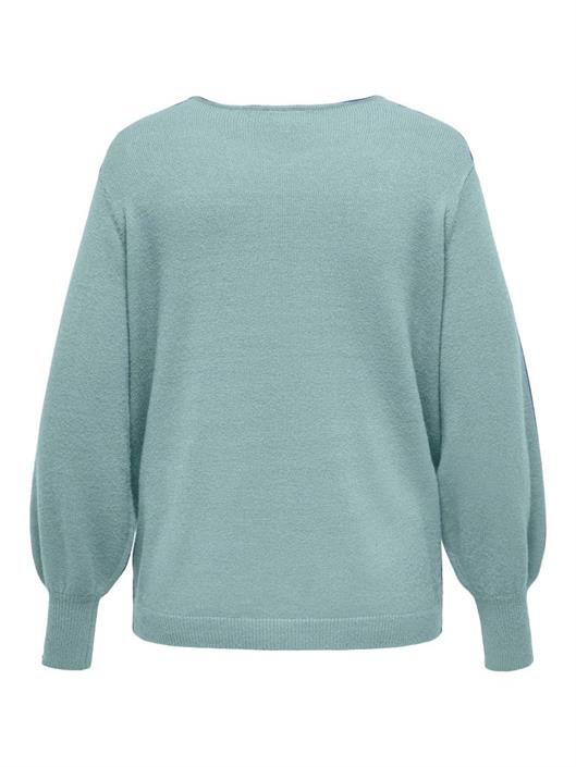 onlycarma-ibireversible-v-neck-knit