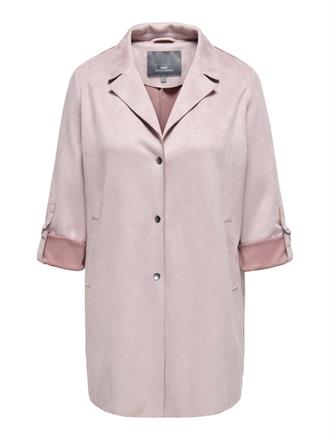 ONLYCARMA Joline faux suede coat