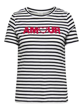 ONLYCARMA Kiko amour t-shirt