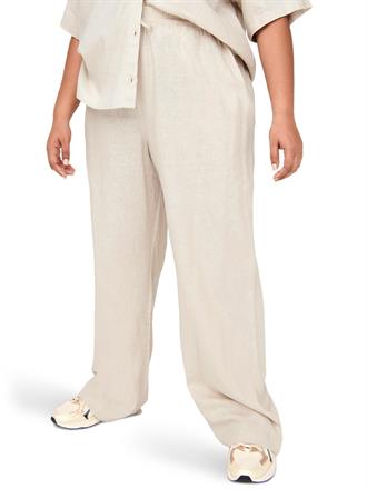 ONLYCARMA Ludo linen wide pant