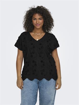 ONLYCARMA Lulu v-neck top