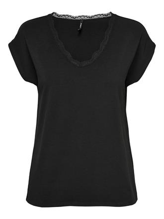 ONLYCARMA Moster lace v--neck top
