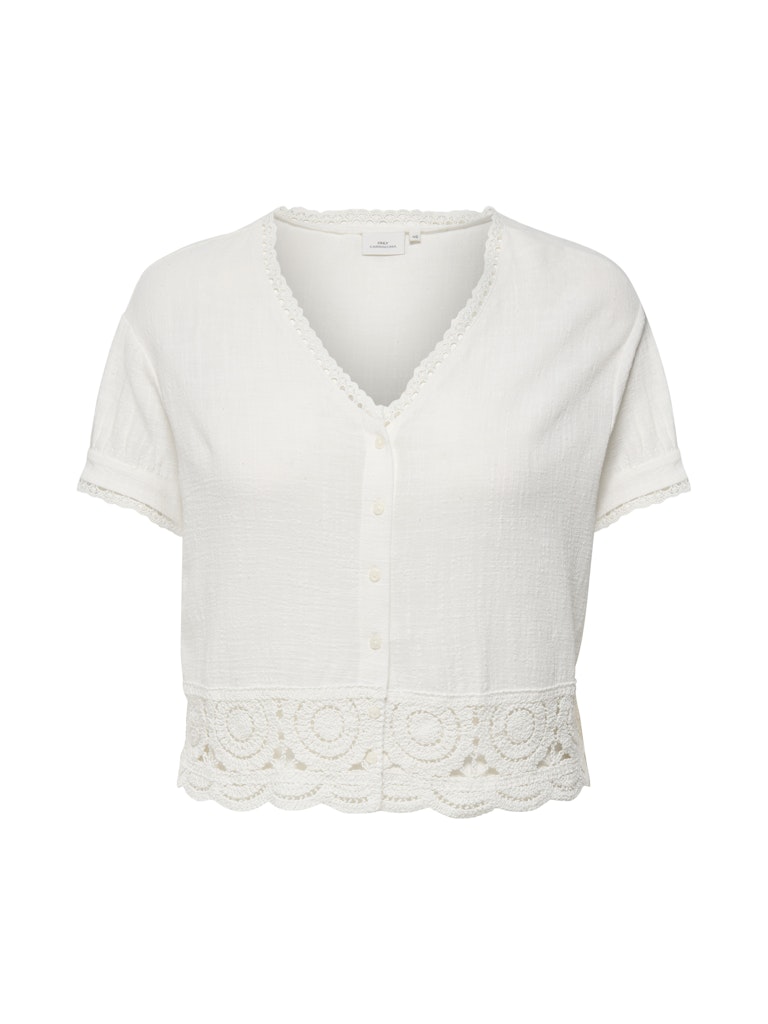 ONLYCARMA Nadia v-neck blouse