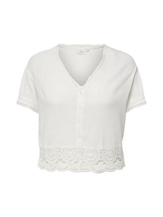 ONLYCARMA Nadia v-neck blouse