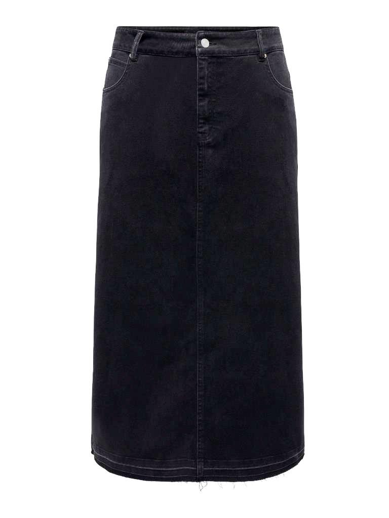 ONLYCARMA Nelia maxia denim skirt