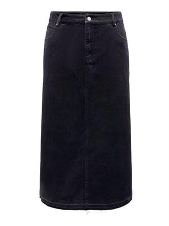ONLYCARMA Nelia maxia denim skirt