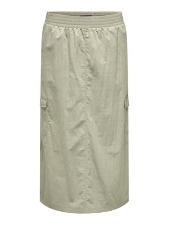 ONLYCARMA Nicola long cargo skirt