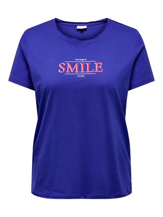 ONLYCARMA Quote o-neck tee