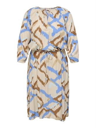 ONLYCARMA Rowa v-neck dress