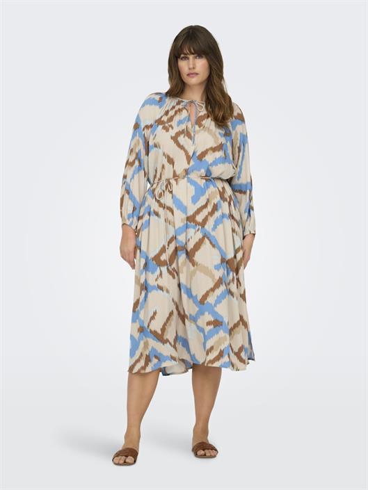 onlycarma-rowa-v-neck-dress