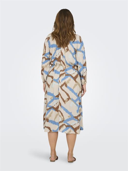 onlycarma-rowa-v-neck-dress