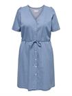 onlycarma-sonja-denim-knee-dress