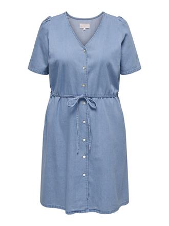 ONLYCARMA Sonja denim knee dress