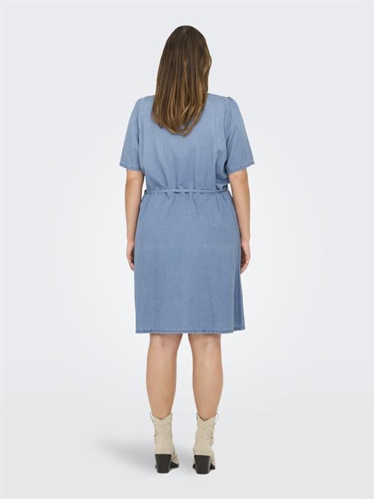 onlycarma-sonja-denim-knee-dress