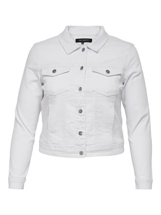 ONLYCARMA Wespa jacket white denim