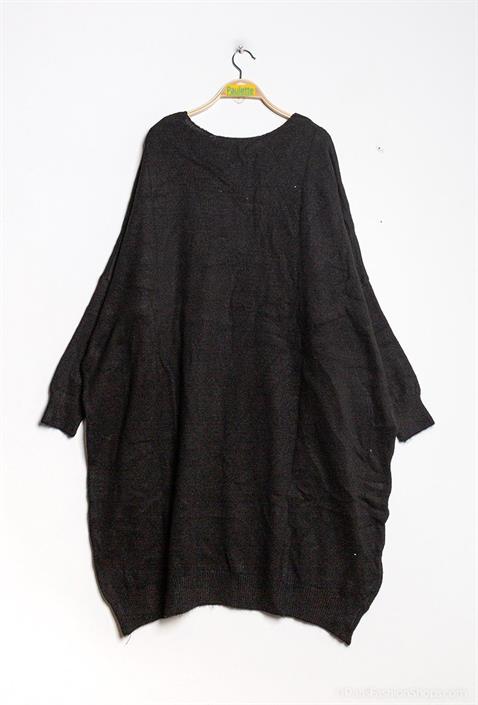 paulette-black-knit-dress