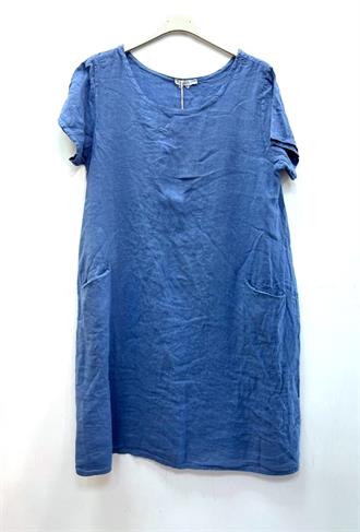 PAULETTE Lenu linen dress