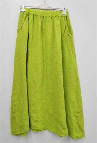 PAULETTE Lizzy linen skirt